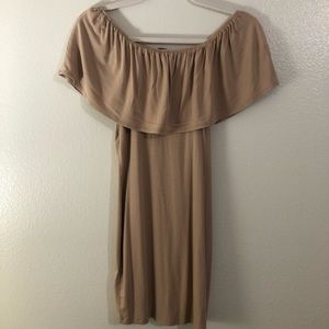 Off the shoulder Dress